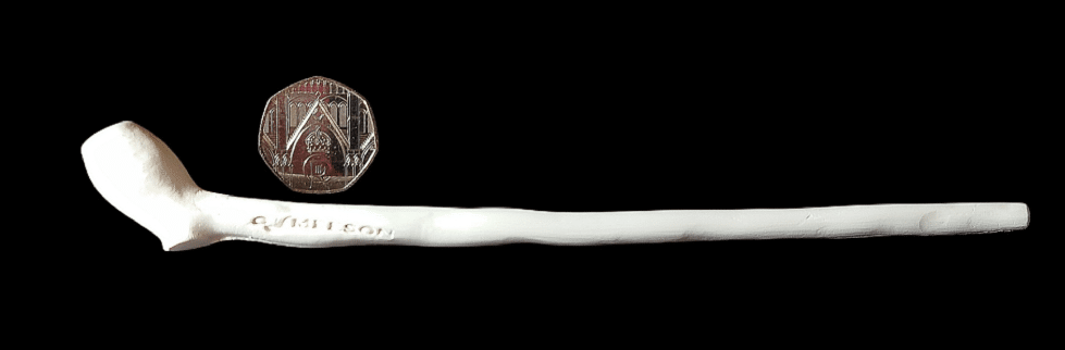 A 17th Century Pipe design from the English Civil War